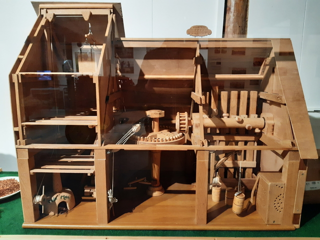 Miniatuur meestoof