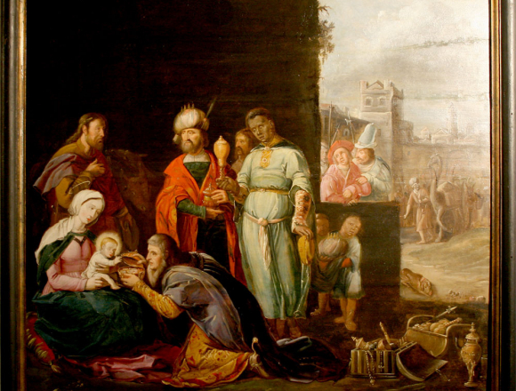 schilderij-aanbidding-der-koningen